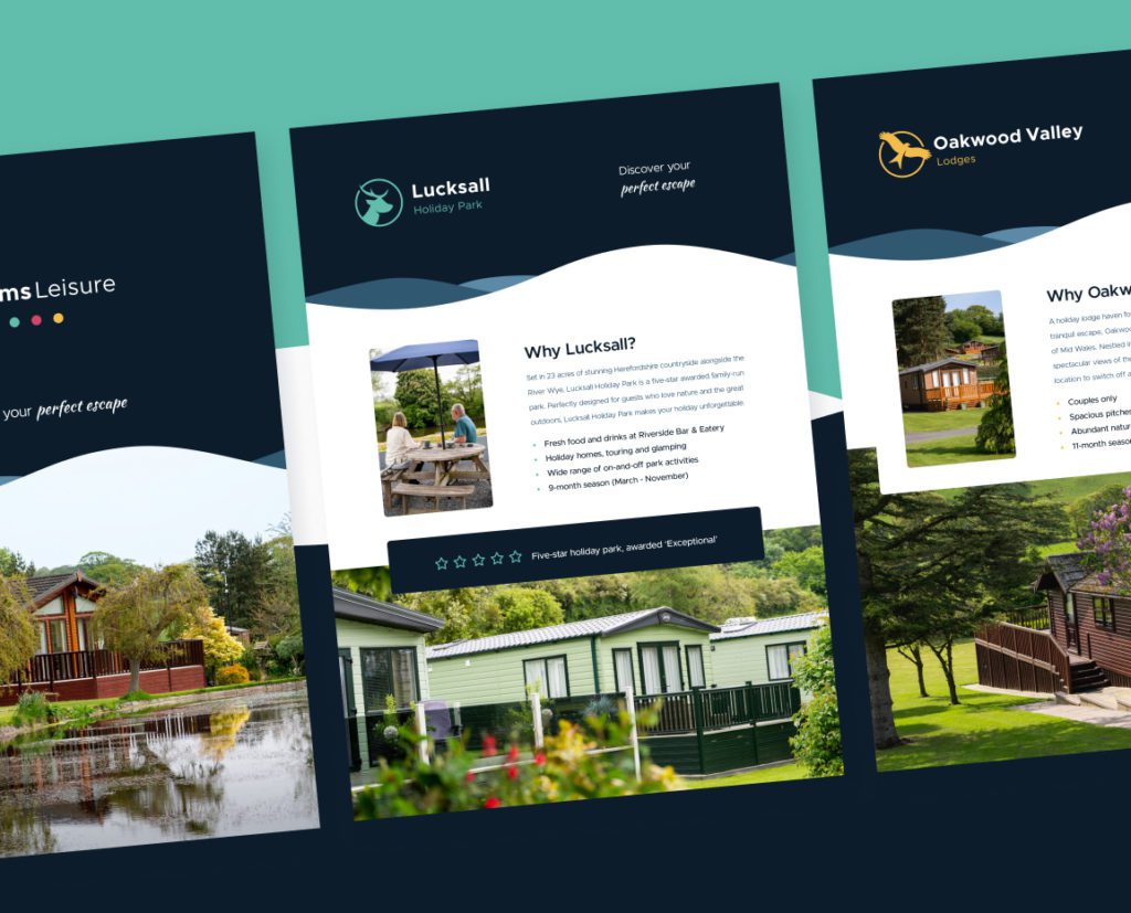 Williams Leisure Print Example | Case Studies | Reech